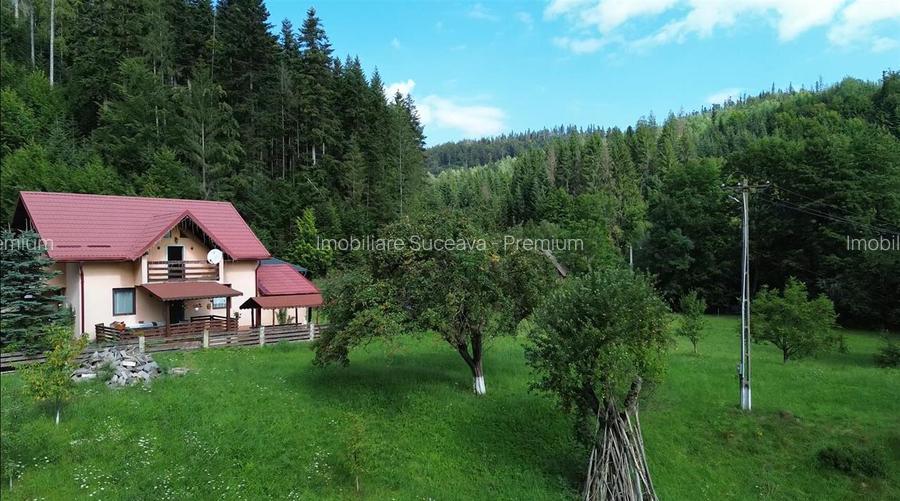 Casuta de Sub Padure In Bucovina De vanzare 0727817187 - 22