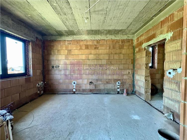 Casa Calea Cisnadiei | NOUA | pe un singur nivel | front dublu - 5