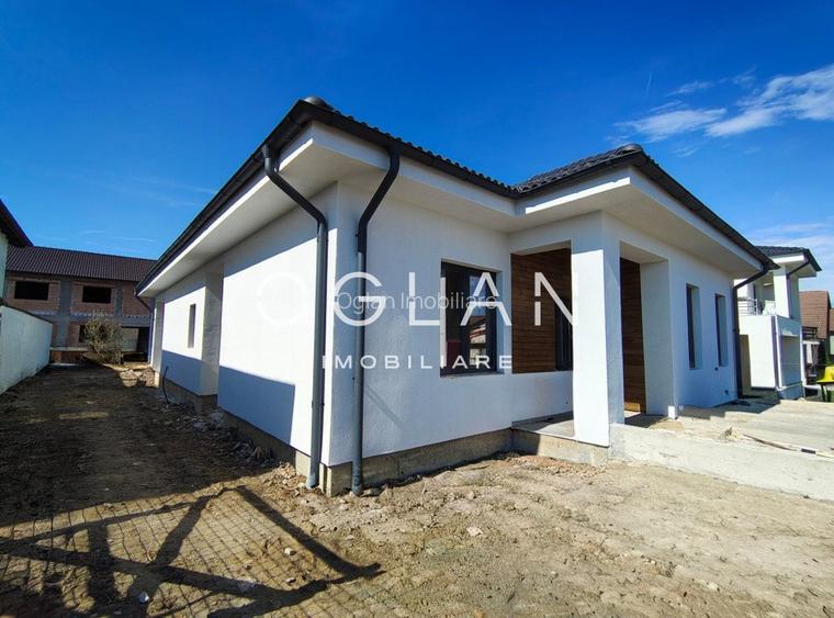 Casa moderna pe un singur nivel, Selimbar 130 mp - 17