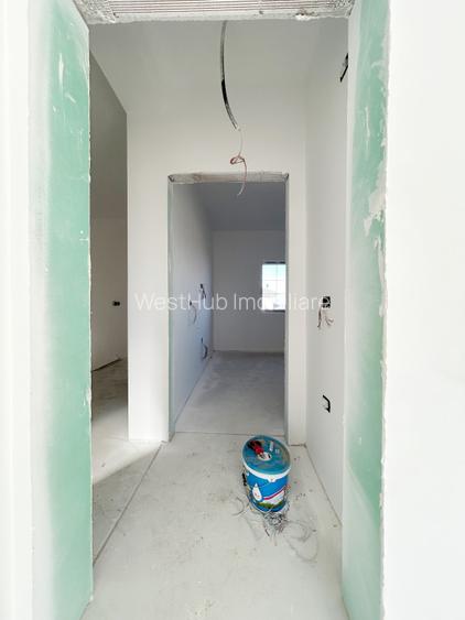 Duplex 5 camere, 128mp utili, 300mp teren in Mosnita Noua, zona ESO - 19