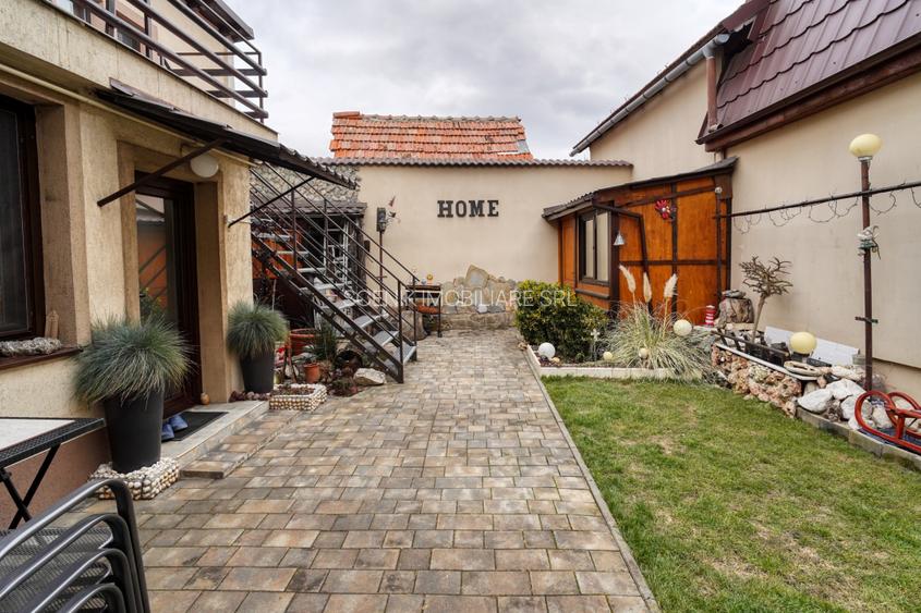 Rasnov, proprietate superba, rezidential si afacere la cheie - regim hotelier - 3