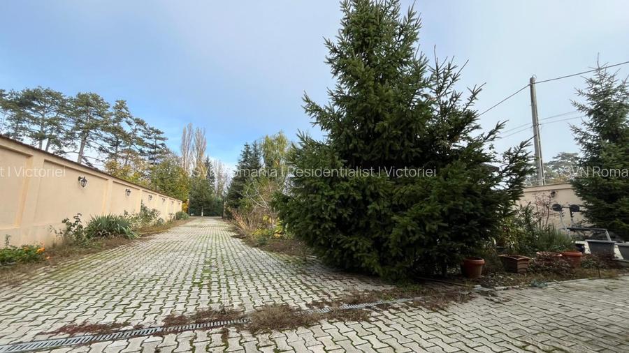 REV2005341 Vila deosebita cu piscina si teren generos Buftea zona exclusivista - 5