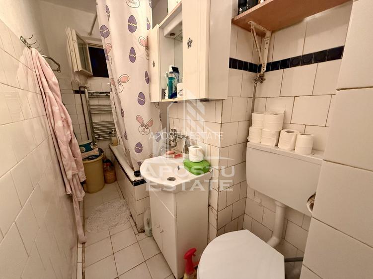 Apartament cu 3 camere, centrala proprie, zona Girocului - 8