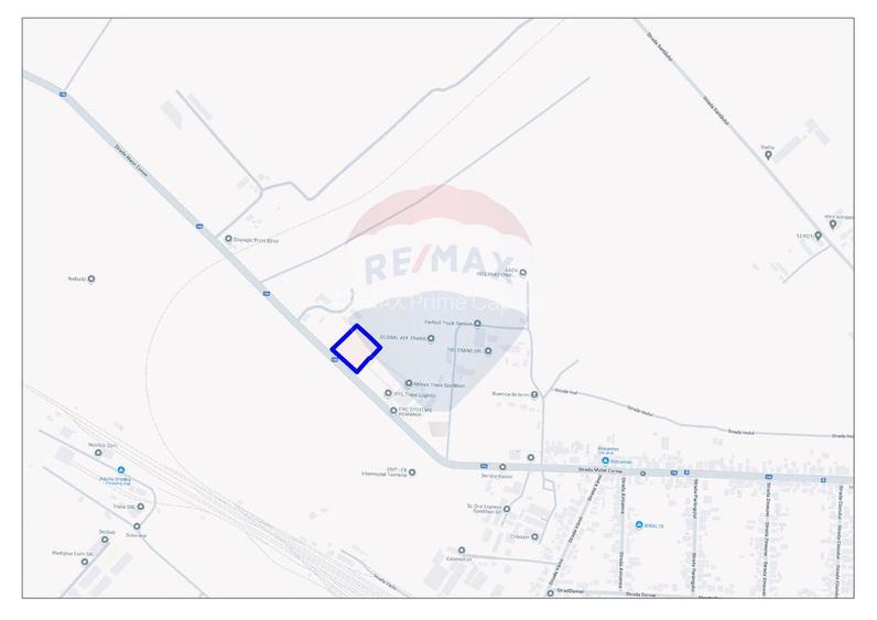 Teren de închiriat – 5887 mp, Str. Matei Corvin, Oradea - 3