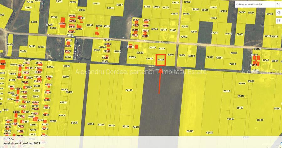 Tunari – zona Castanului | teren 750 mp | deschidere 25 ml | Ideal casa / duplex - 10