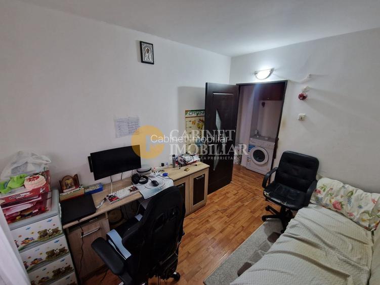 3 camere semidecomandat-mobilat/utilat-Zona Zimbru - 4