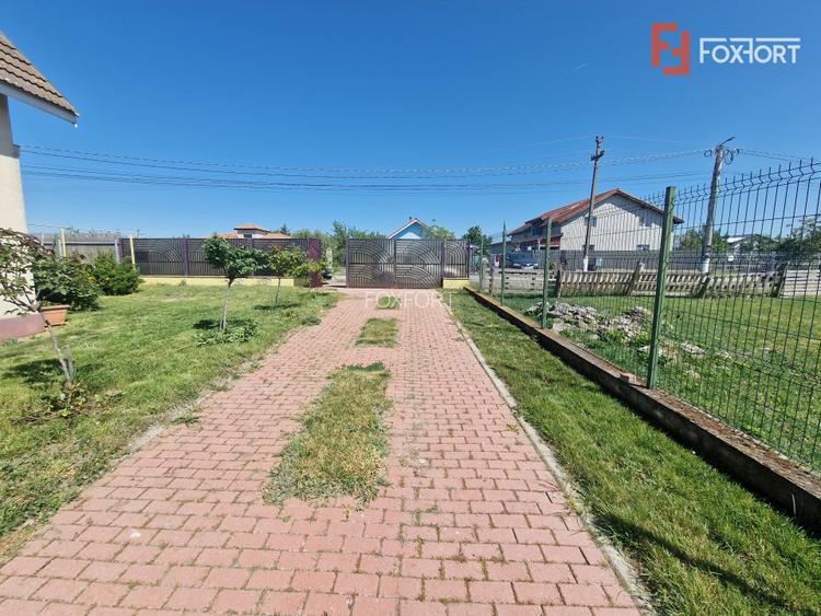 Casa individuala cocheta, cu 4 camere - Remetea Mare - 22