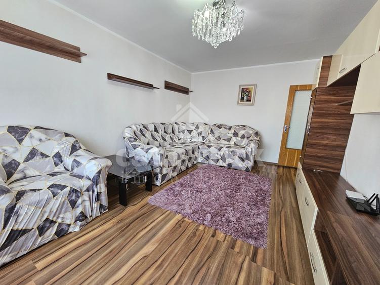 3 camere spațios, mobilat modern, etaj 3 – Piata Centrala - 2