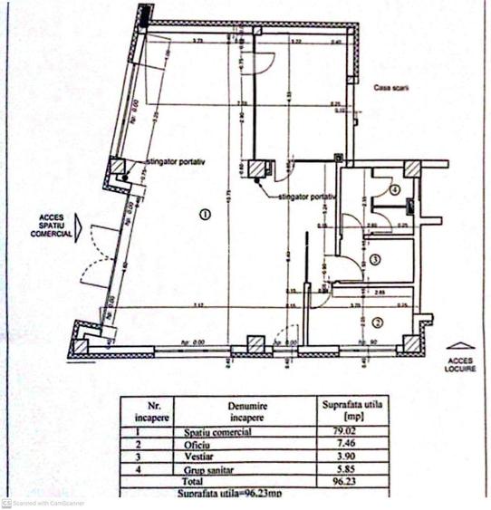 Spatiu comercial, intrare din strada, vitrina, zona Garii - 3