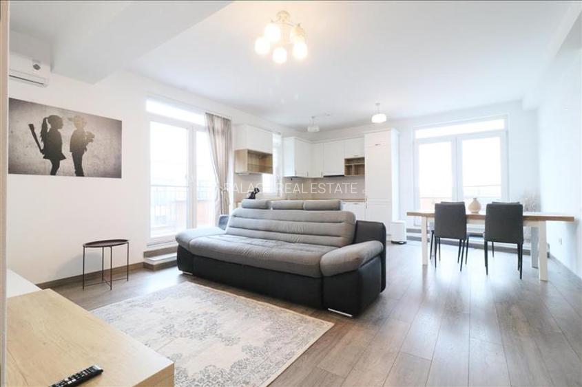 Penthouse Newton Tatarasi, mobilat si utilat, 130 mp - 2