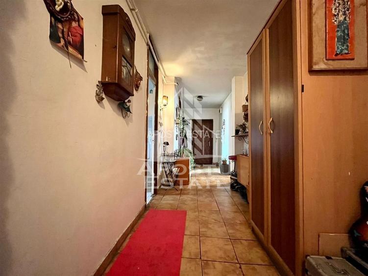 Apartament cu 4 camere, centrala proprie, zona Aradului - 7