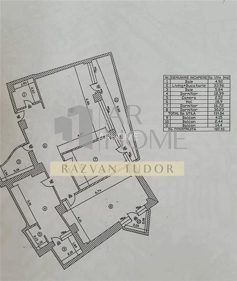 Apartament 4 camere de lux , Ploiesti , zona ultracentrala , Gh.Doja - 8