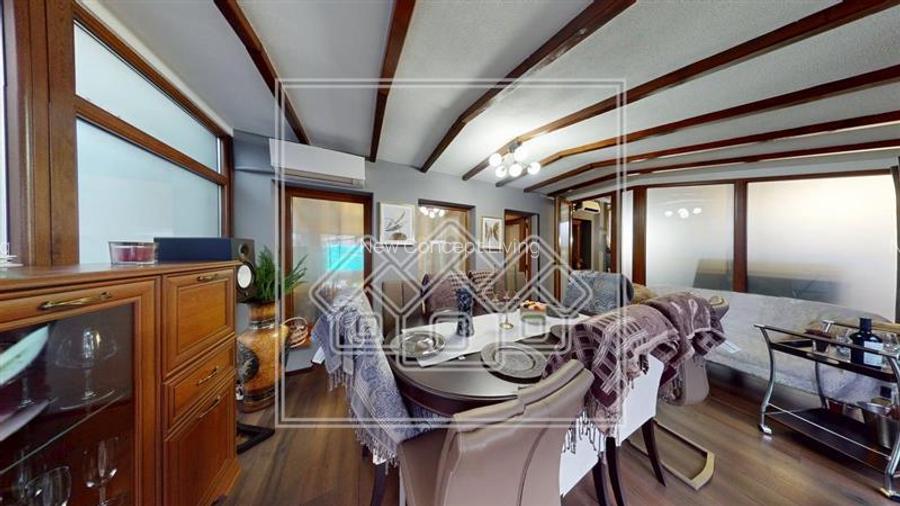 Casa de vanzare in Sibiu-mobilata de lux-132 mp utili-C. Arhitectilor - 8