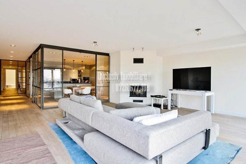 Ap de LUX! 140 mp - 4 camere + Garaj + 2 Terase si 3 bai - Zona Centrala - 19