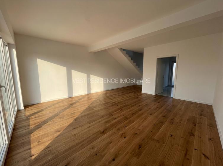 Casa individuala cuplata cu mansarda locuibila, 4 camere, STB - 9