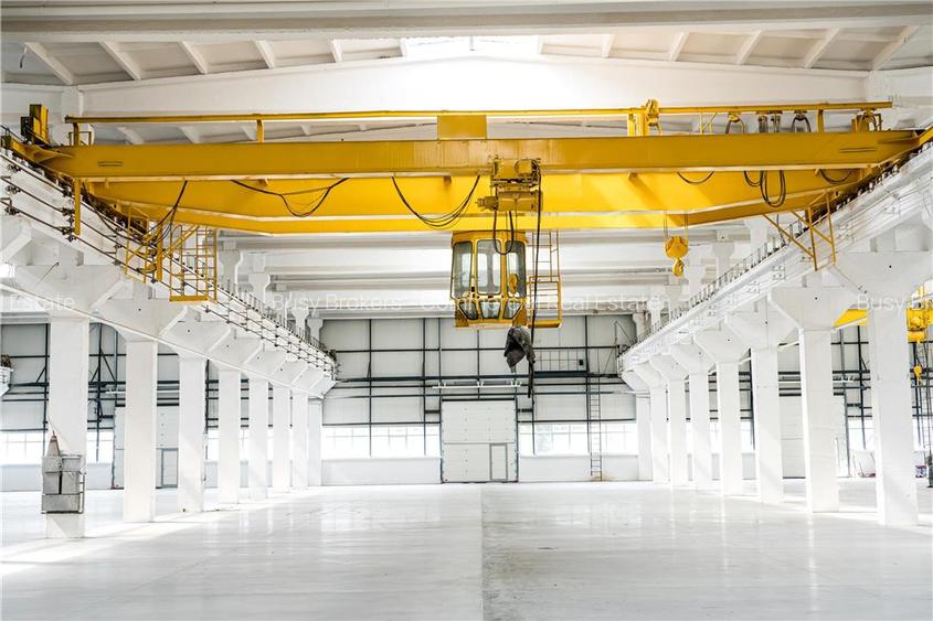 Spatiu Industrial - 2600 mp - Productie - Depozitare - Distributie - 8