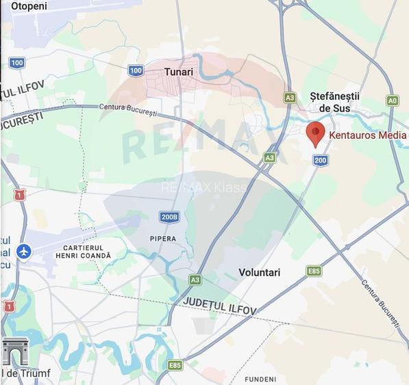 Vanzare | Teren industrial 8 ha | Stefanestii de Jos - 2