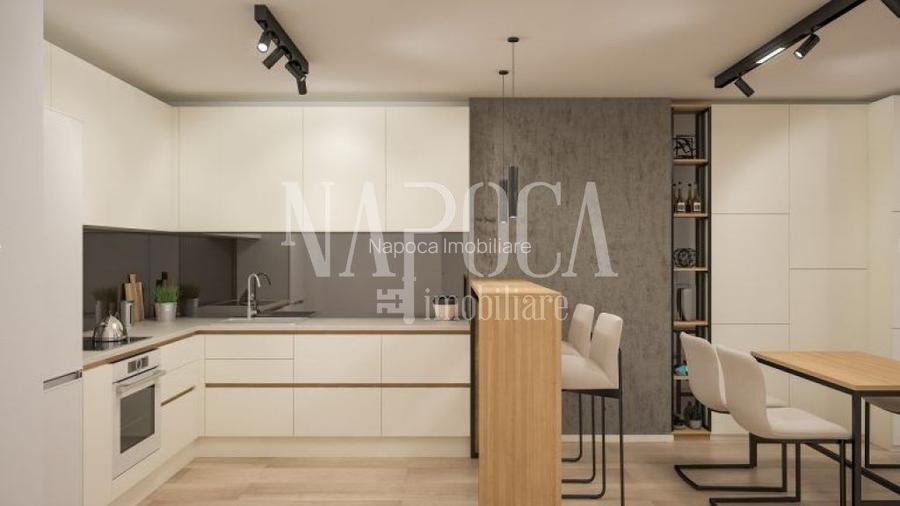 Apartament 3 camere de vanzare in Gheorgheni, Cluj Napoca - 5