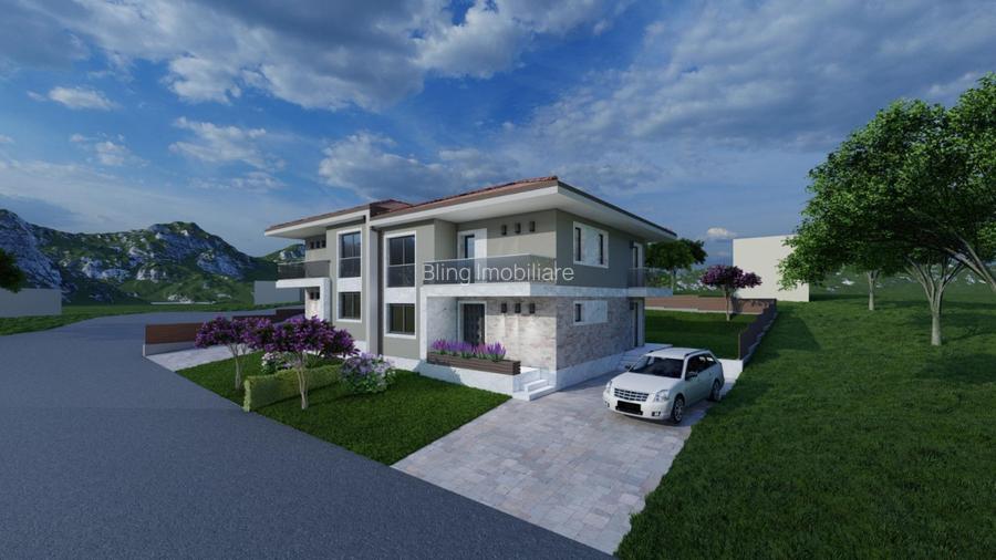 Casa tip duplex 5 camere 120mp utili Chinteni teren 450mp  - 2