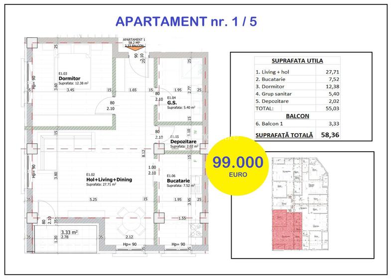 Apartamente Premium Bloc Nou | VASLUI | FARA COMISION! - 2