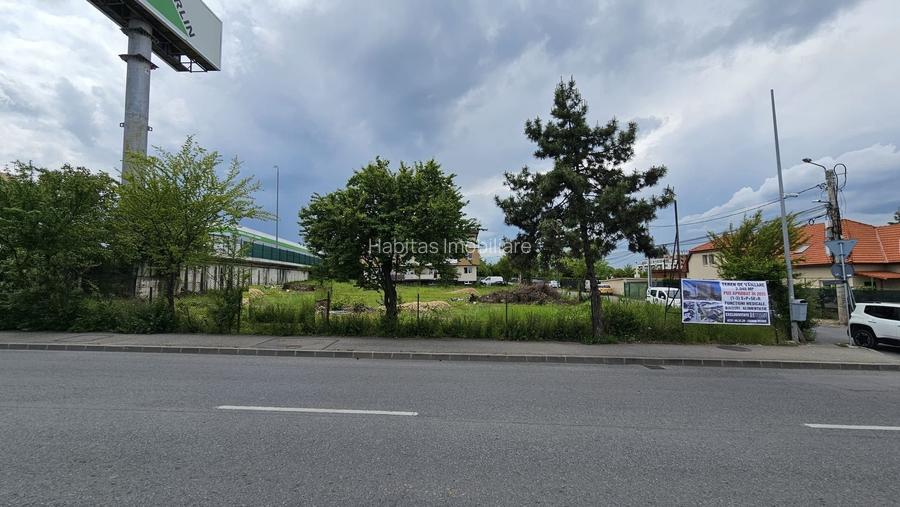 Teren pe Calea Turzii cu PUZ aprobat in 2025 cladire 3S+P+5E+R - 2