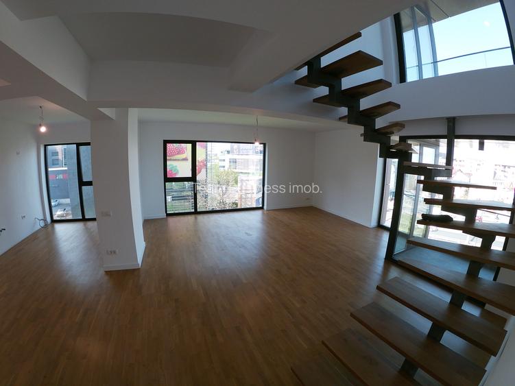 Apartament 4 camere 124mp Duplex pe 2 etaje Pod Baneasa langa Cortina Vezi Video - 3
