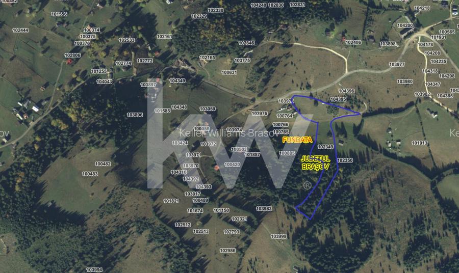 Teren Fundata, Brasov, intravilan, extravilan. COMISION 0% pret bun - 6