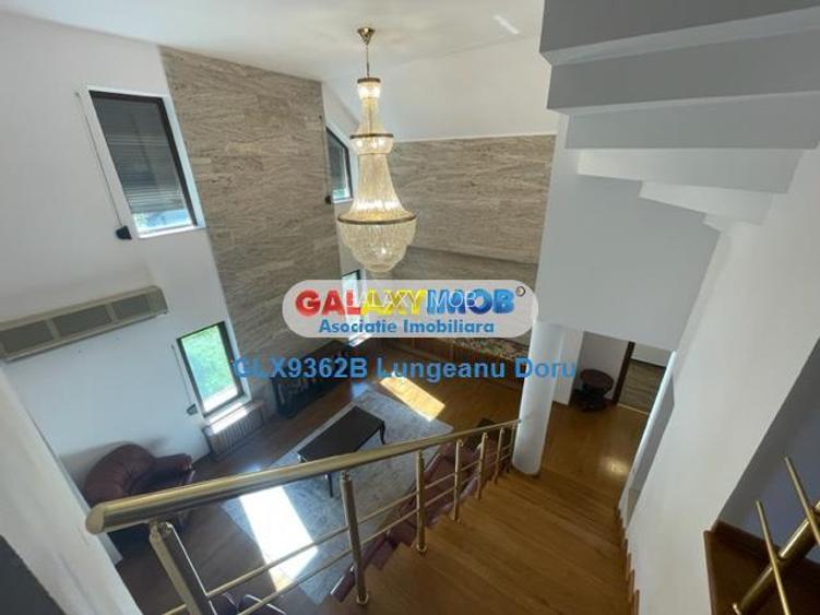 Vila cu Piscina, Garaj 2 masini, Alfa Town, Pipera - 17
