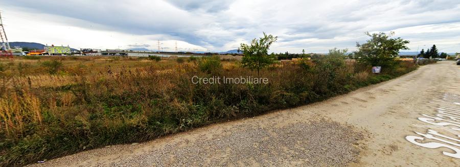 Teren intrare Sanpetru 10.689mp intravilan! - 6