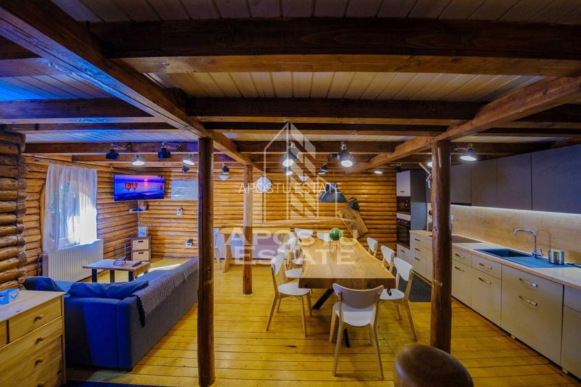 Pensiune, casa de vacanta, 6 camere, statiunea Rausor din Hunedoara - 41