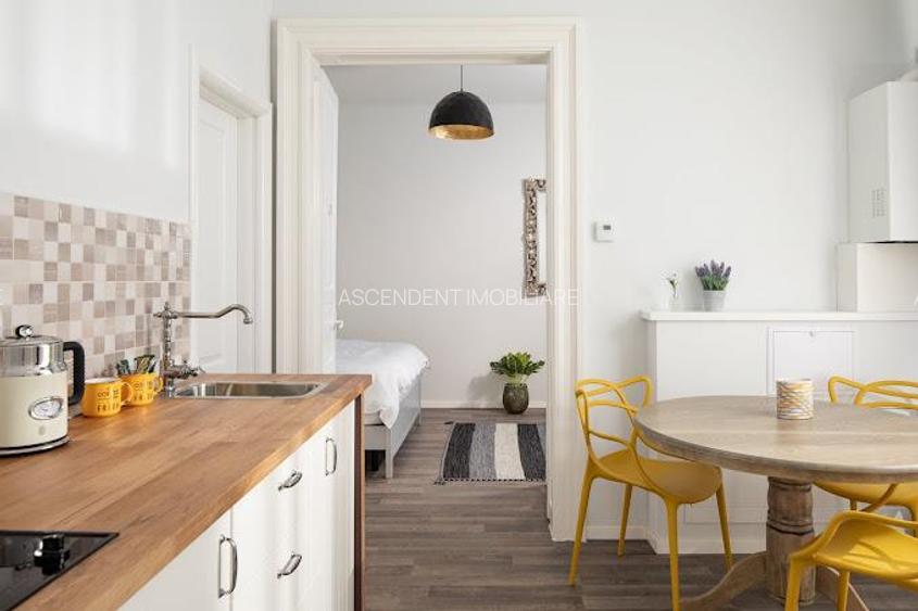 3 apartamente + transfer afacere, locuri parcare, Centrul Istoric, Brasov - 39