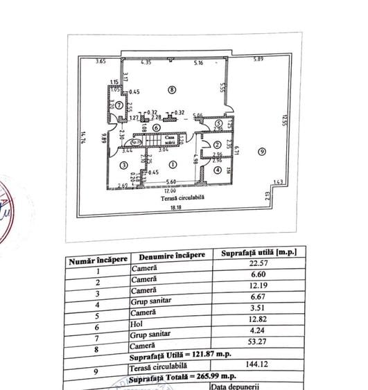 Apartament 3 camere - Tomis Nord/Campus - 199.000 euro (Cod E2+E7) - 11