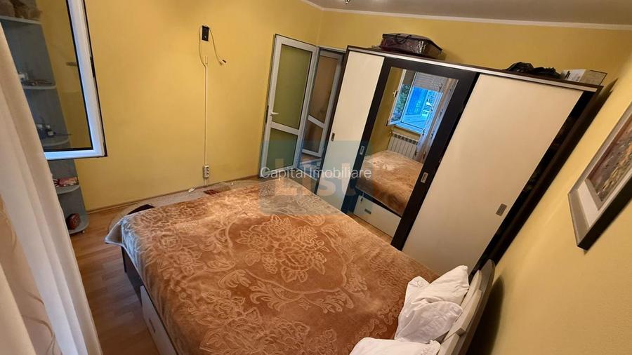 Apartament 2 camere – mobilat, utilat partial,balcon închis + pivniță - 4