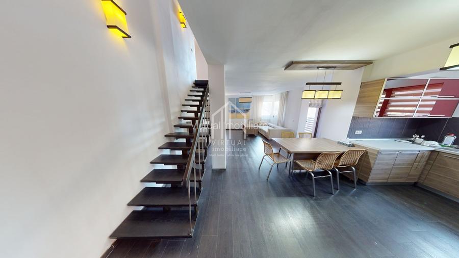 Apartament 3 camere, 2 balcoane, etaj 1, pe 2 nivele, Cal. D-vii - 3