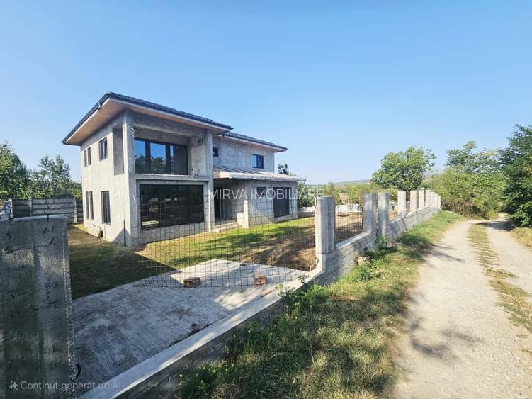 Vilă luminoasă, 4 camere, cu teren generos – Com. Plopu - 5