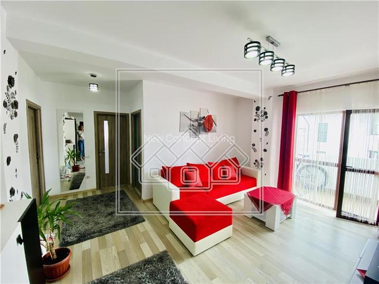 Apartament de vanzare in Sibiu - 3 camere si balcon - D. Stanca - 12