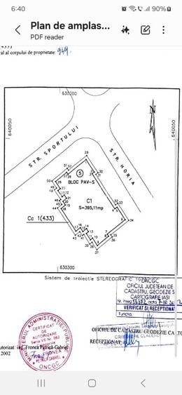 Apartament spatios 2 camere Pascani deal Pav S - 10