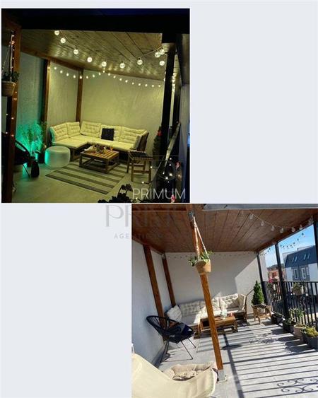 Apartament 1 camera-Decomandat-Mobilat-Utilat-Centrala-Giroc - 5