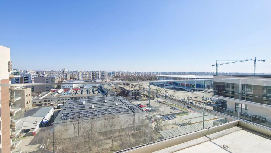 Apartament 3 camere tip penthouse Moghioroș Park | vedere panoramică - 24