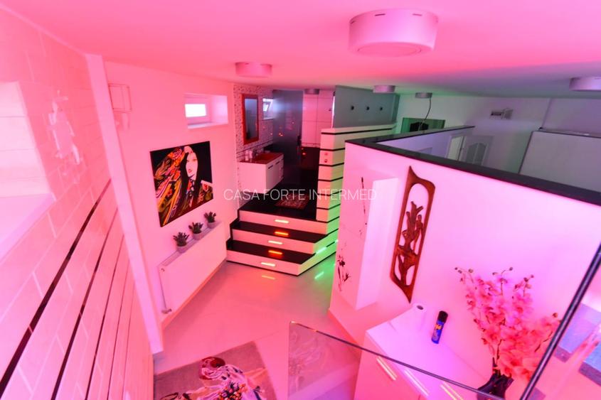 Duplex parter+ demisol, 6 camere  Faleza Nord 1800 euro - 32