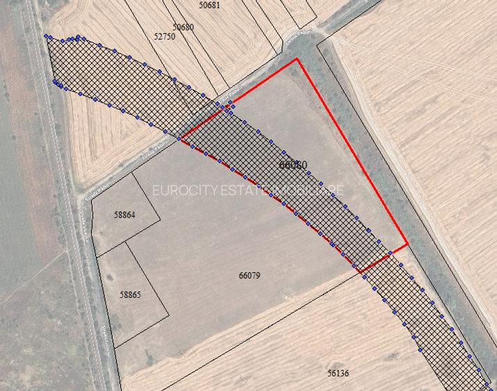 Buftea, teren industrial 16.635 mp, acces paralel cu noua centura - 6
