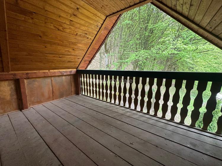 Cabana 5 camere, 75 mp| teren 900 mp| zona Iezer Ighiel - 8