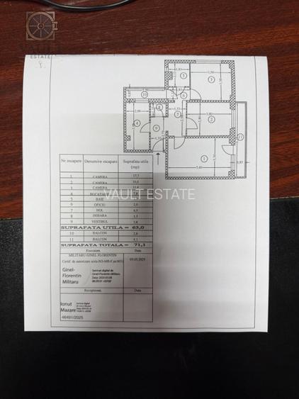 Apartament 3 camere - metrou Valea Ialomitei - 1