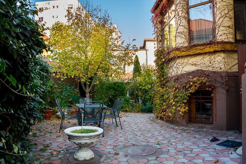 Vila interbelica de LUX consolidata integral, Matei Basarab, Traian - 29