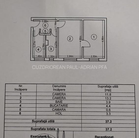 Apartament 2 camere de vanzare in Navodari langa Alfa Beta - 7