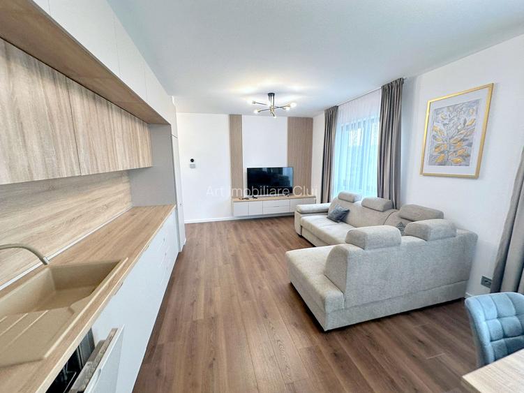2 camere, bloc nou, mobilat modern, cu garaj si terasa, in zona Garii - 5