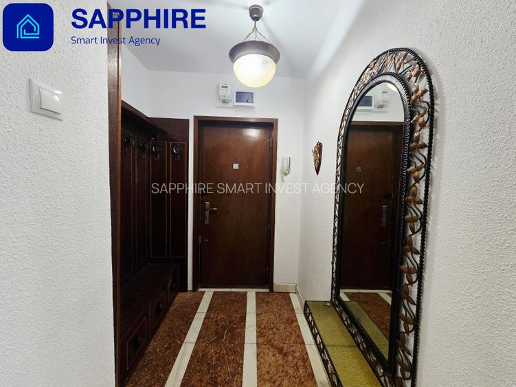 Apartament 3 camere metrou Piața Victoriei, bloc reabilitat - 14