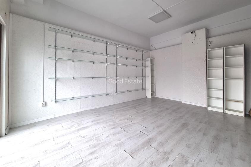 Spatiu parter 28mp BIROU showroom magazin online Mosilor Obor adiacent - 2