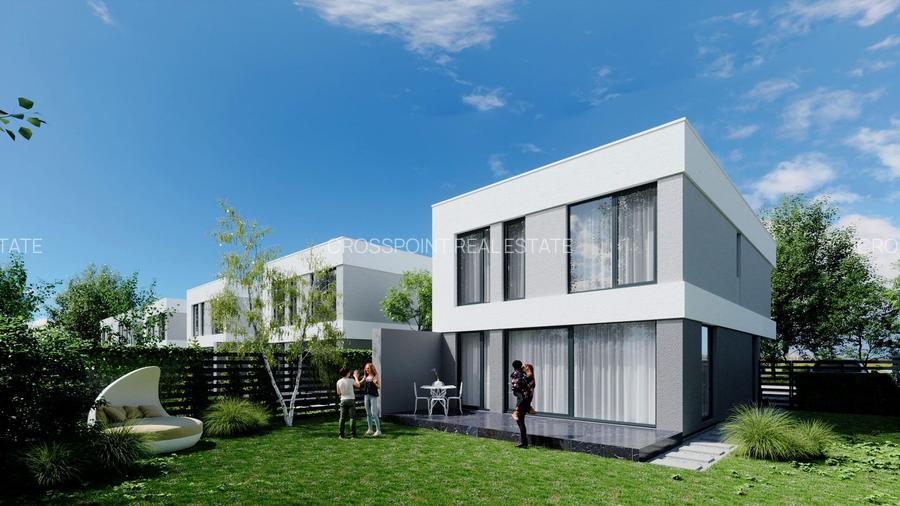 Pipera – Tunari! Vile superbe cu 5 camere, 350 mp teren/ fara TVA - 14