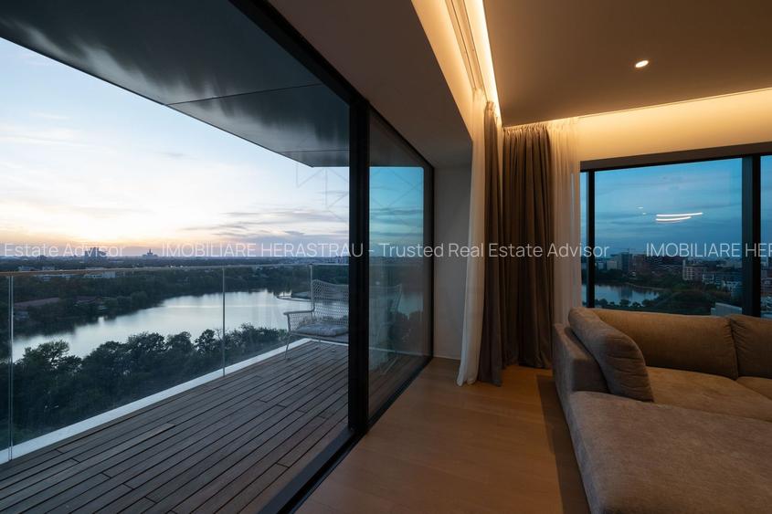ONE Mircea Eliade | LUXURY 3 bedroom apartment with stunnig Lake View - 22